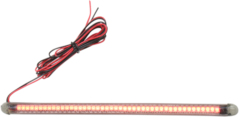 CUSTOM DYNAMICS TruFLEX? LED Strip - 6-1/4" - Red/Smoke TF45RS