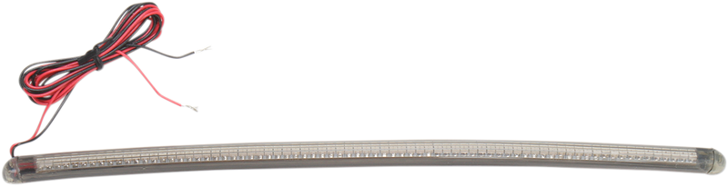 CUSTOM DYNAMICS TruFLEX? LED Strip - 9-3/4" - Red/Smoke TF75RS