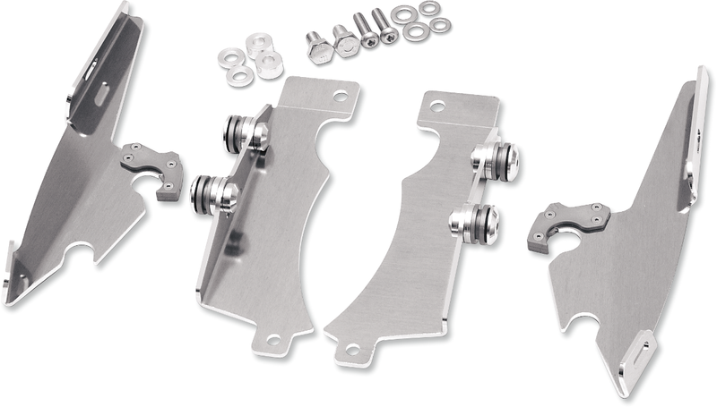 MEMPHIS SHADES Fats/Slim Trigger Lock Mounting Kit - XV 1300 2007-2015 - MEM8969 - PartsOutlet.com.au