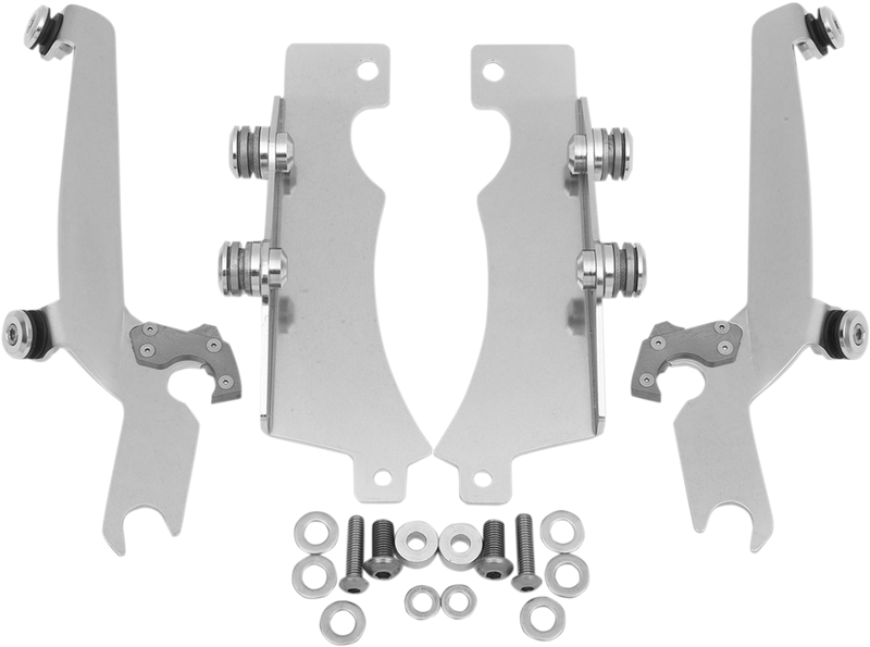 MEMPHIS SHADES Trigger Lock Sportshield Mounting Kit - VStar1300 2007-2015 - MEM8921 - PartsOutlet.com.au