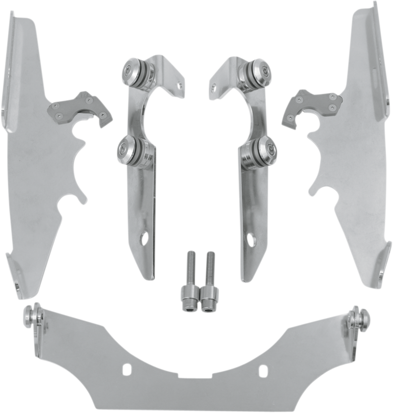 MEMPHIS SHADES Fats/Slim Trigger Lock Mounting Kit - Deluxe/Sabre 1998-2007 - MEM8972 - PartsOutlet.com.au