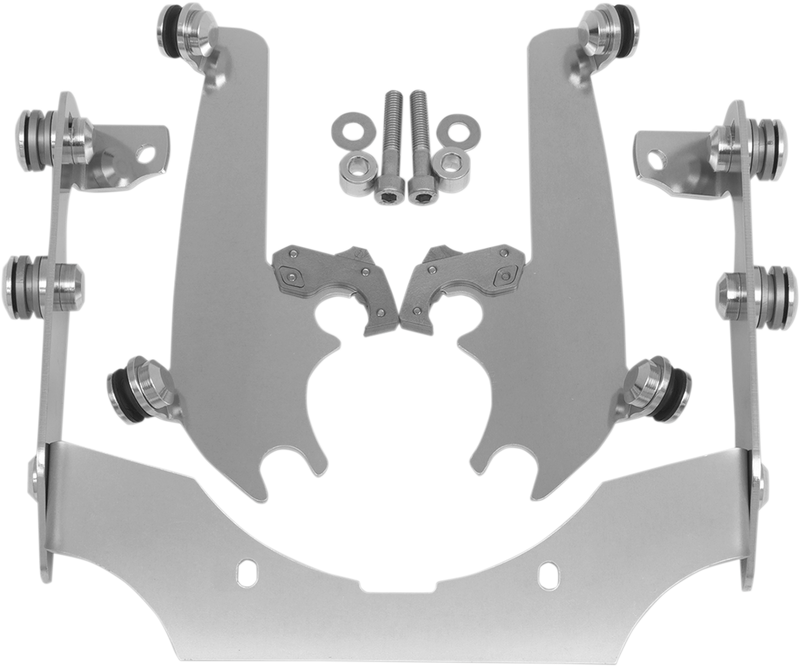 MEMPHIS SHADES Trigger Lock Sportshield Mounting Kit - Deluxe/Sabre 1998-2007 - MEM8924 - PartsOutlet.com.au
