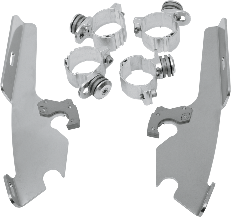 MEMPHIS SHADES Fats/Slim Trigger Lock Mounting Kit - VTX 1300C 2004-2009 - MEM8973 - PartsOutlet.com.au