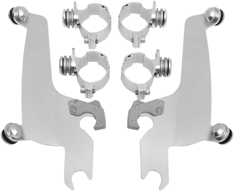 MEMPHIS SHADES Trigger Lock Sportshield Mounting Kit - VTX1300C 2004-2009 - MEM8925 - PartsOutlet.com.au