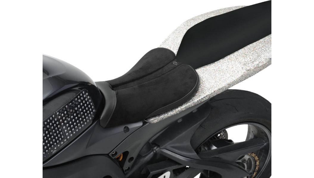 SADDLEMEN Gel-Channel Sport Seat - Suzuki GSXR 600/750 - '06-'07 - 0810-0808 - PartsOutlet.com.au