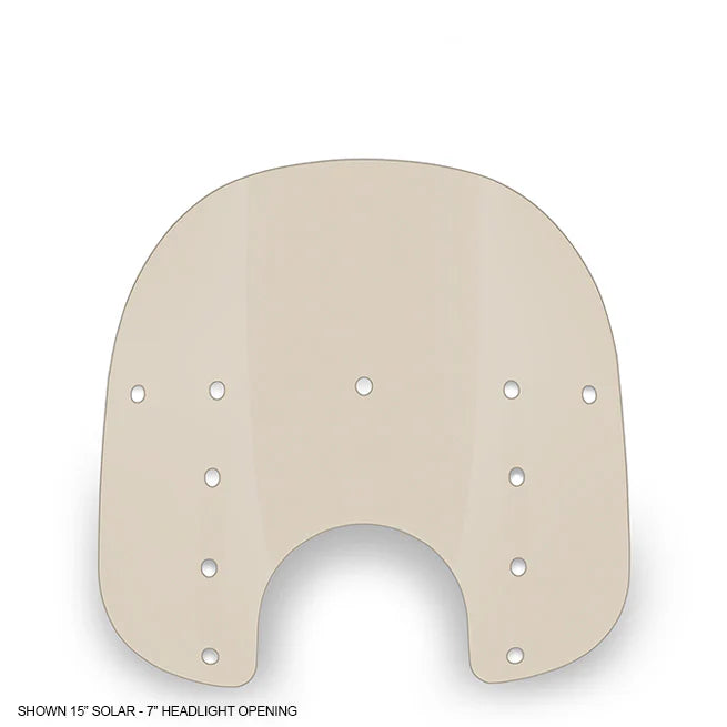 MEMPHIS SHADES Fats Windshield - 15" - Solar - MEP3129