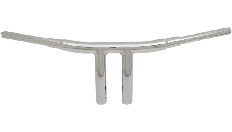 DRAG SPECIALTIES Handlebar - 1 1/2"  Big Buffalo - T-Bar - 8" - Chrome - 0601-4309