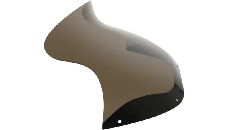 MEMPHIS SHADES Spoiler Windshield - 10" - Smoke - FLTR '98-'13 - MEP85701