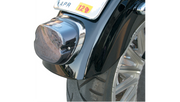 DRAG SPECIALTIES Taillight - Top Tag Light - Harley-Davidson 1999-2023 - Smoke L24-0436CMLED - PartsOutlet.com.au
