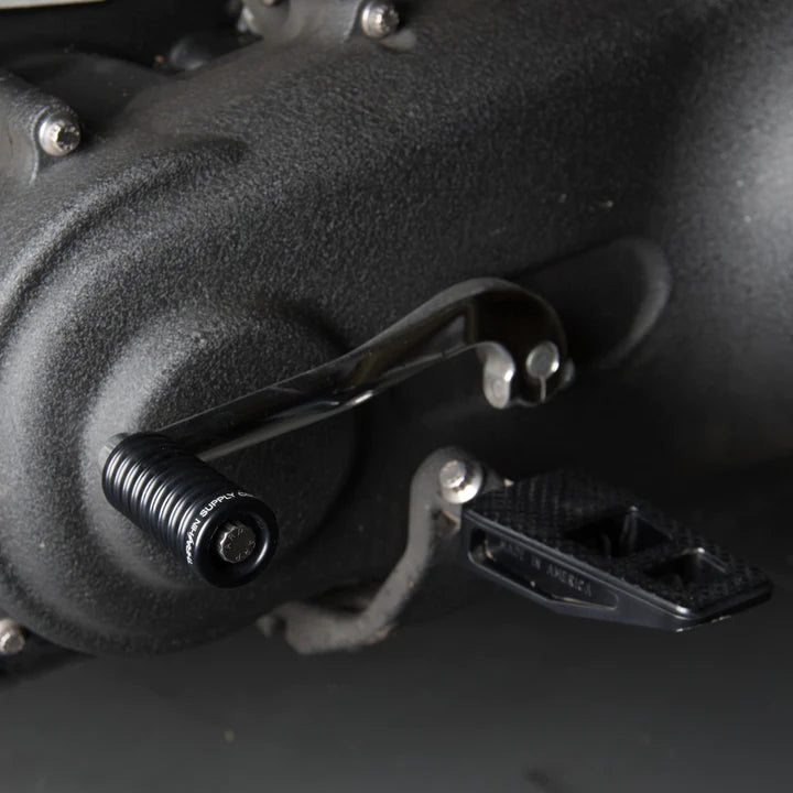 THRASHIN SUPPLY Shifter Peg - 2-1/4" - Black - TSC-2100-1