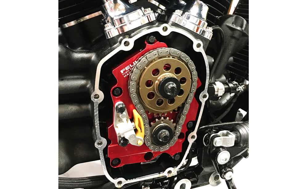 FEULING OIL PUMP CORP. Cam Chest Kit - 508 Race Series - Twin Cooled - '17-'22 FL - M8 7267 - PartsOutlet.com.au