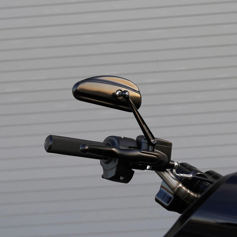 ARLEN NESS DOWNDRAFT FORGED MIRRORS, BLACK - 510-026 - PartsOutlet.com.au