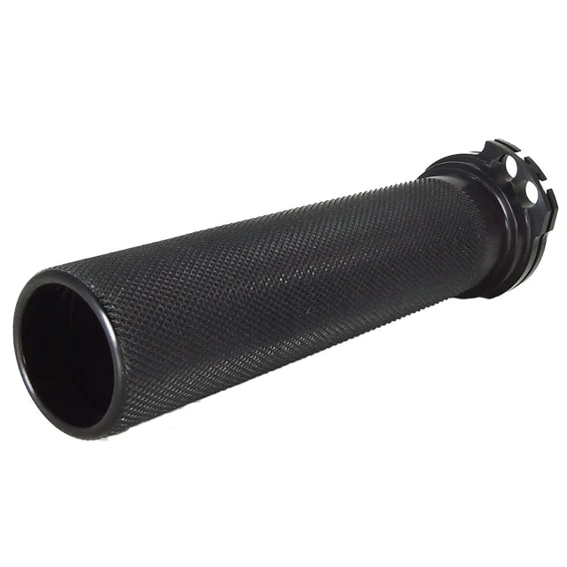 JOKER MACHINE Throttle Tube - Black - Harley-Davidson 1976-2021 - 03-143 - PartsOutlet.com.au