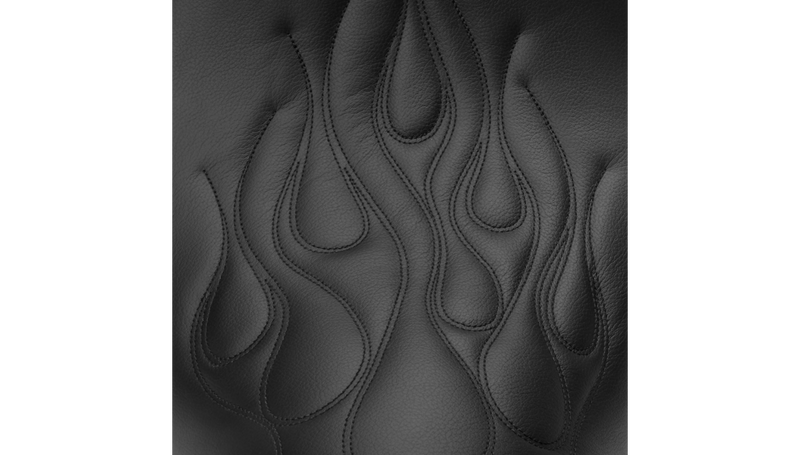 DANNY GRAY Weekday Solo Seat - Flame Stitch - FXSTD '00-'07 - 20-701DS02 - PartsOutlet.com.au