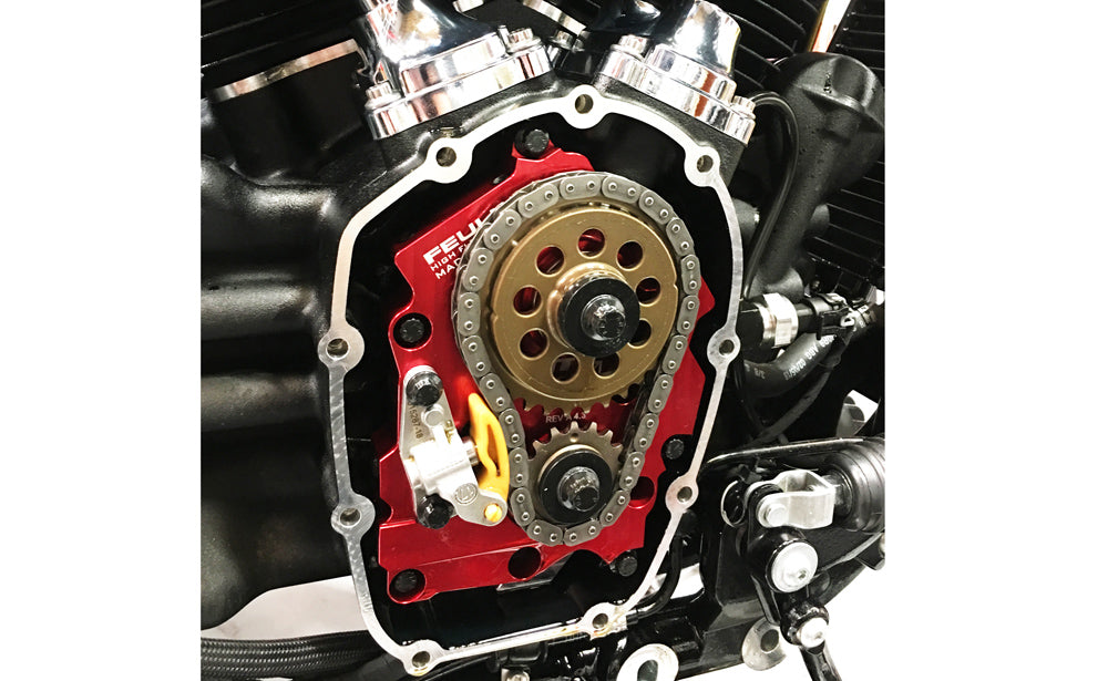 FEULING OIL PUMP CORP. Complete Cam Chest Kit - 405 Series - HP+ - Twin Cooled - Harley-Davidson 2017-2020 - M8 7255 - PartsOutlet.com.au