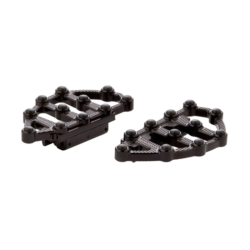 ARLEN NESS MX PASSENGER FLOORBOARDS, BLACK - 06-896 - PartsOutlet.com.au