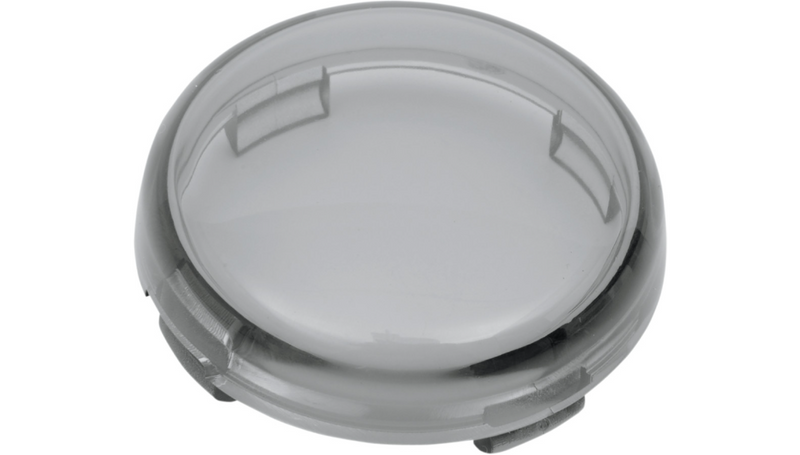 DRAG SPECIALTIES Turn Signal Lens - Smoke - Harley-Davidson '00-'24 - 162381 - PartsOutlet.com.au