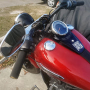 JOKER MACHINE Risers - Pullback - Black 03-866B - PartsOutlet.com.au