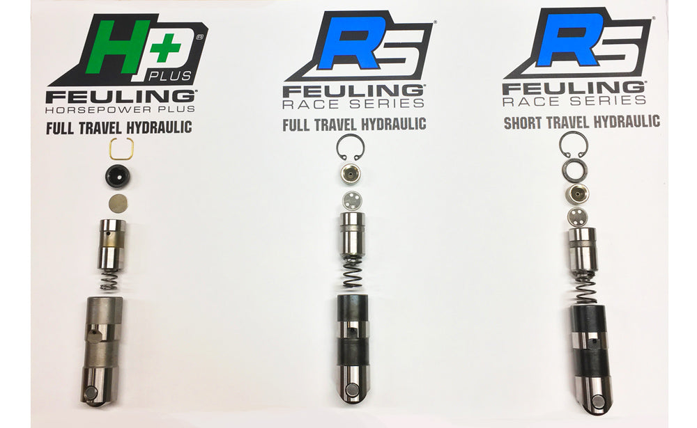 FEULING OIL PUMP CORP. Lifters - Race Series - '98-'20 Twin Cam 4052