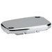 JOKER MACHINE Master Cylinder Cover - Brake - Front - Smooth - Chrome - '08-'23 FL - 08-004C - PartsOutlet.com.au