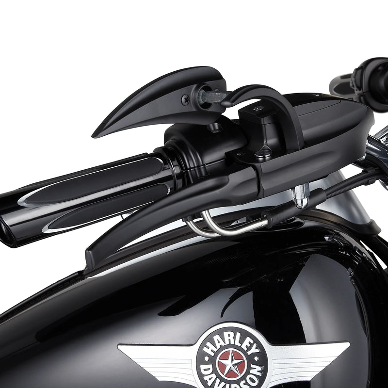 ARLEN NESS RAD 2 MICRO MIRRORS, BLACK - LEFT - 13-400 - PartsOutlet.com.au