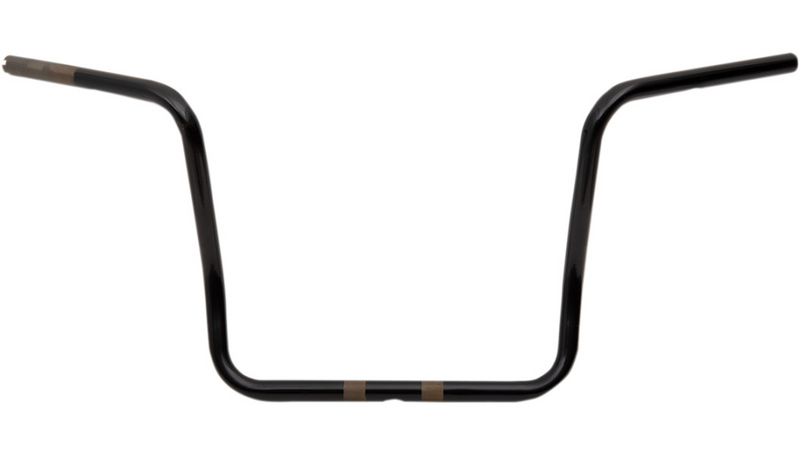 DRAG SPECIALTIES Handlebar - 1" Ape Hanger - 14" - Gloss Black - FL '08-'20 - 0601-5044