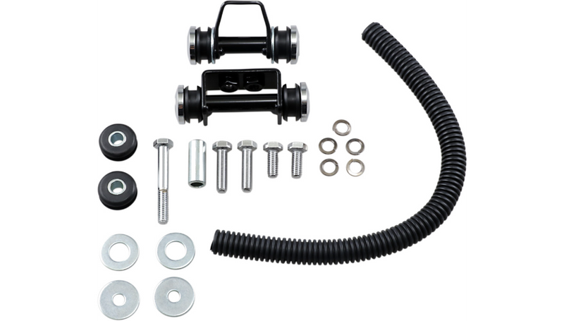 DRAG SPECIALTIES Flat Side Tank Mounting Kit - Harley-Davidson 1984-1999 - 345270-HC4 - PartsOutlet.com.au