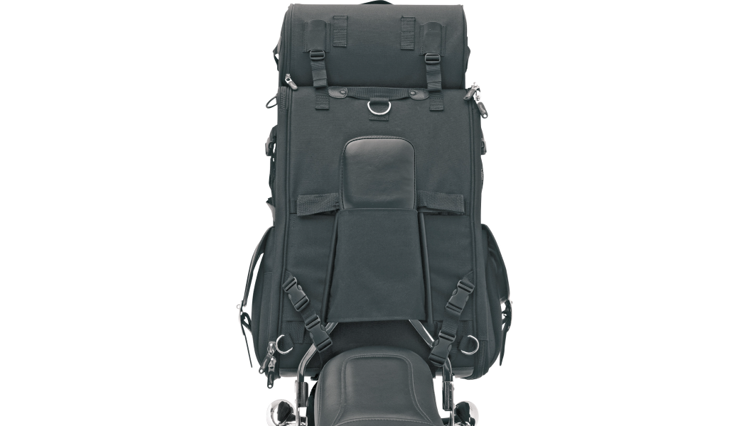 SADDLEMEN S3200DE Deluxe Sissy Bar Bag EX000042