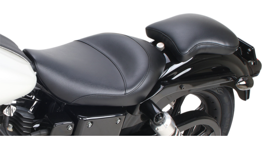 SADDLEMEN Contoured Saddlehyde S3 Pillion Pad - 9" SA1018