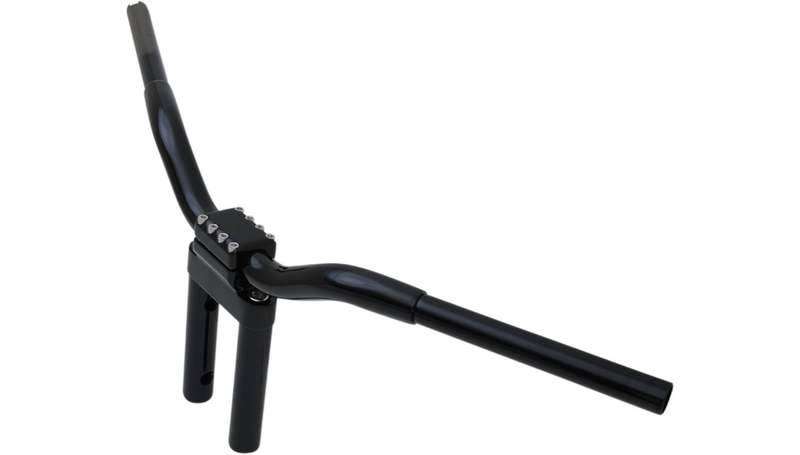LA CHOPPERS Handlebar - Kage Fighter - 10" - Black - LA-7335-06B