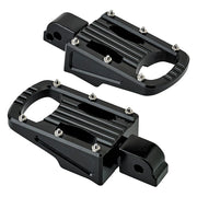 BILTWELL Punisher Footpeg - Passenger - Black - M8 7005-203-04 - PartsOutlet.com.au