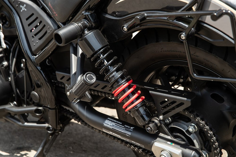 BURLY BRAND Stiletto Shock - 13" - Honda Rebel '21-'24 - B28-1254