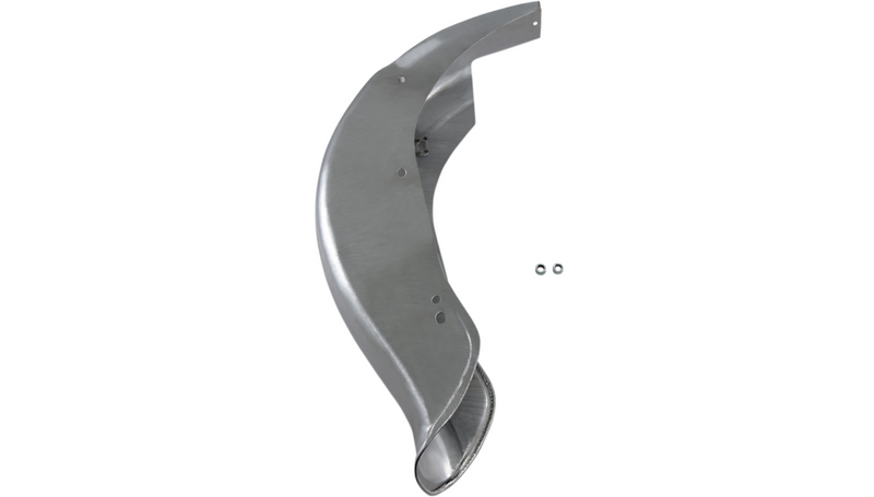 DRAG SPECIALTIES Custom Quickbob Rear Fender - Wide Glide Style - Harley-Davidson 1973-1985 - 090055-PB-LB2 - PartsOutlet.com.au