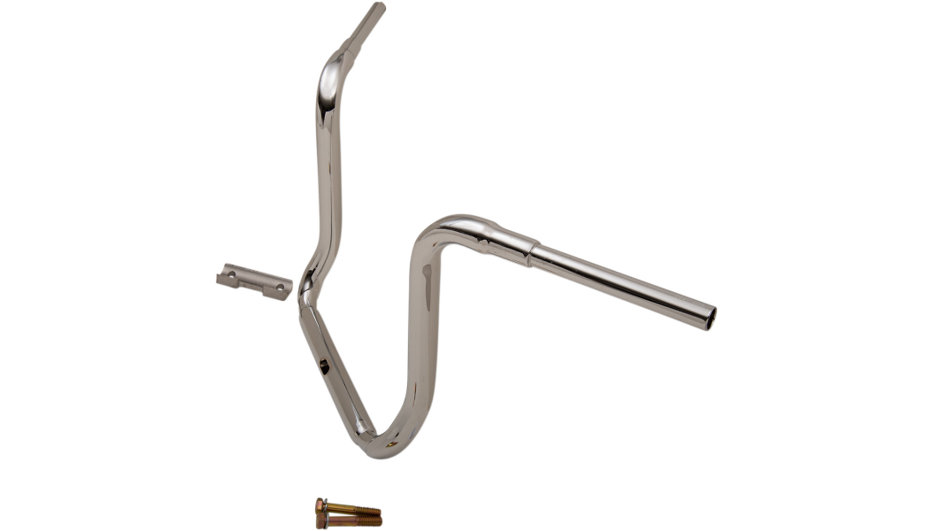 LA CHOPPERS Handlebar - Grande Traditional Ape Hanger - 16" - Chrome - FL '14-'22 - LA-7322-16