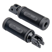 BILTWELL Norman Foot Pegs - Black - Softail '18+ - 7004-204-03 - PartsOutlet.com.au