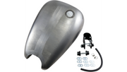 DRAG SPECIALTIES Smooth-Top Single-Cap Style Extended Gas Tank - Harley-Davidson 1982-2003 - XL 11586-BX46 - PartsOutlet.com.au
