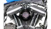 S&S CYCLE Stealth Air Stinger™ Kit with Gloss Black Teardrop for 2007-Up XL Models - 170-0726A - PartsOutlet.com.au
