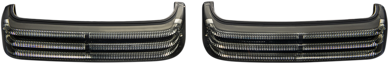 CUSTOM DYNAMICS Saddlebag Lights - BCM - Black/Smoke PB-SB-BCM-BS