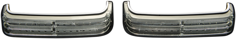 CUSTOM DYNAMICS Saddlebag Lights - BCM - Chrome/Smoke PB-SB-BCM-CS