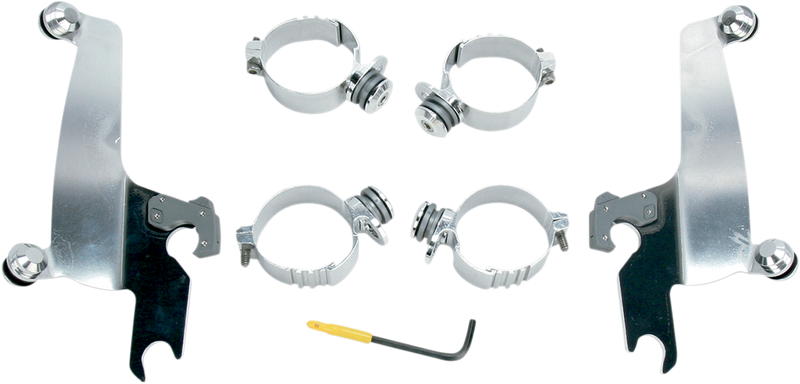 MEMPHIS SHADES Trigger Lock Sportshield Mounting Kit - VTX1800 2002-2008 - MEM8930 - PartsOutlet.com.au