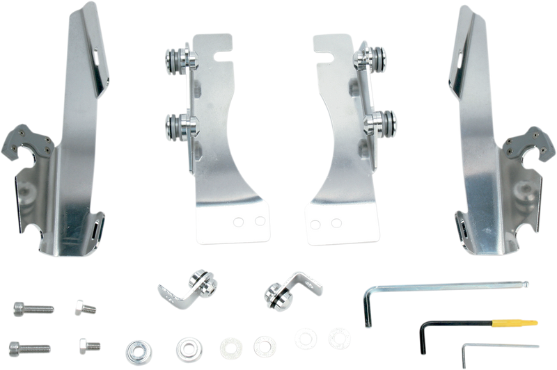 MEMPHIS SHADES Fats/Slim Trigger Lock Mounting Kit - VL 800 2001-2024 - MEM8979 - PartsOutlet.com.au