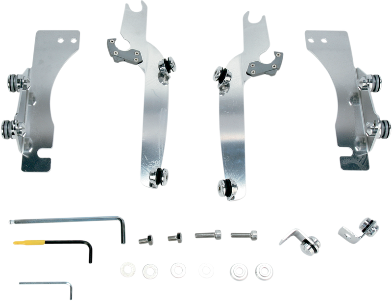 MEMPHIS SHADES Trigger Lock Sportshield Mounting Kit - VL800 2001-2024 - MEM8931 - PartsOutlet.com.au