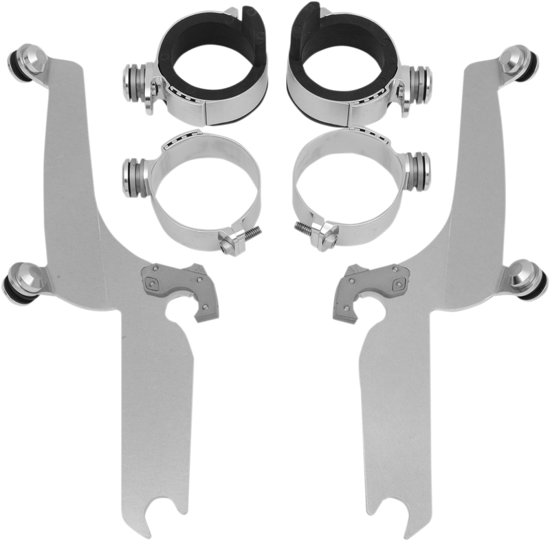 MEMPHIS SHADES Trigger Lock Sportshield Mounting Kit - XVS650 1998-2015 - MEM8932 - PartsOutlet.com.au