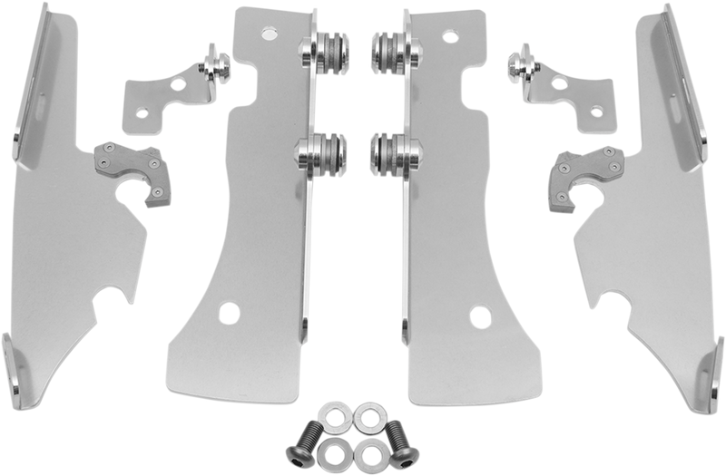 MEMPHIS SHADES Fats/Slim Trigger Lock Mounting Kit - XV 1600 1999-2014 - MEM8981 - PartsOutlet.com.au