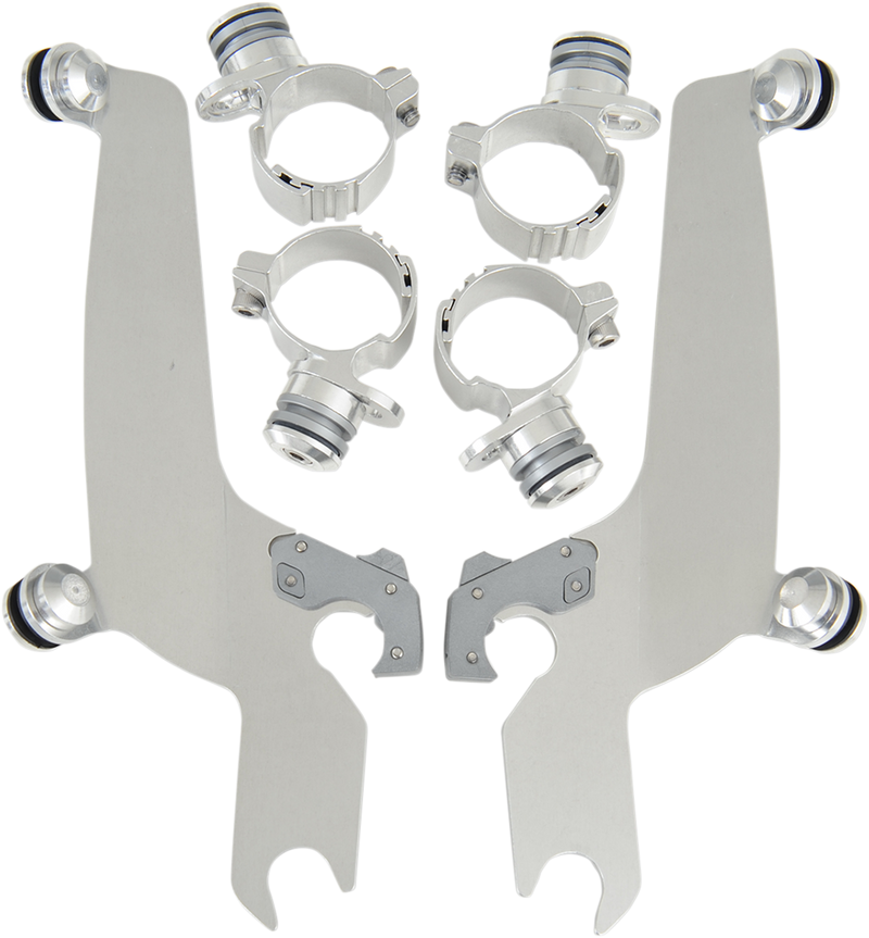 MEMPHIS SHADES Trigger Lock Sportshield Mounting Kit - Yamaha/Kawasaki MEM8934 - PartsOutlet.com.au