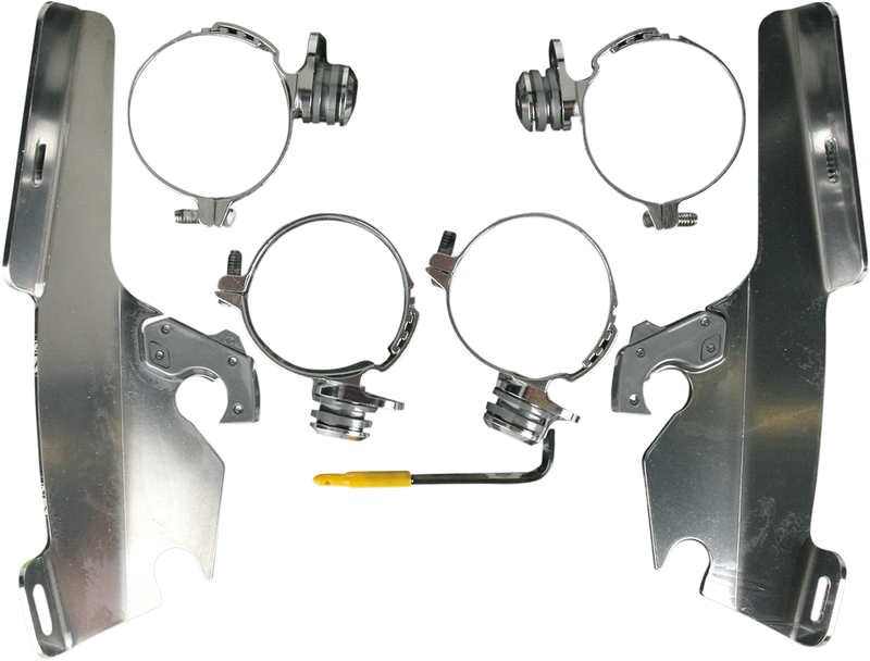 MEMPHIS SHADES Fats/Slim Trigger Lock Mounting Kit - VTX 1800 2002-2008 - MEM8985 - PartsOutlet.com.au