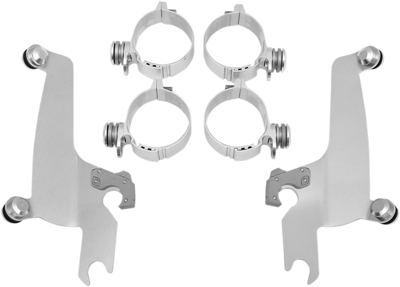 MEMPHIS SHADES Trigger Lock Sportshield Mounting Kit - VTX18 2002-2008 - MEM8935 - PartsOutlet.com.au