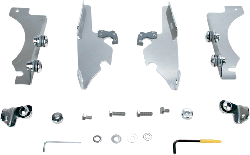 MEMPHIS SHADES Fats/Slim Trigger Lock Mounting Kit - C109R 2008-2009 - MEM8986 - PartsOutlet.com.au