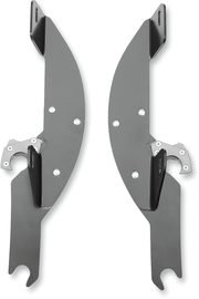 MEMPHIS SHADES Batwing Trigger Lock Mounting Kit - Honda VTX 1300 2003-2009 - Black - MEM8990 - PartsOutlet.com.au