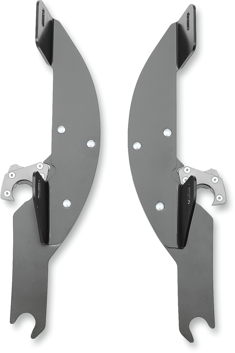 MEMPHIS SHADES Batwing Trigger Lock Mounting Kit - Honda VTX 1300 2003-2009 - Black - MEM8990 - PartsOutlet.com.au